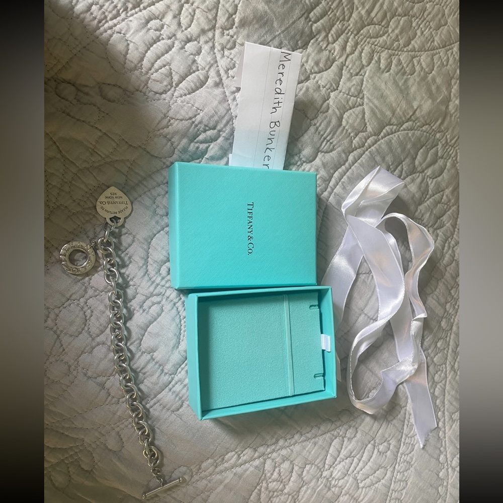 Tiffany Toggle Heart Bracelet